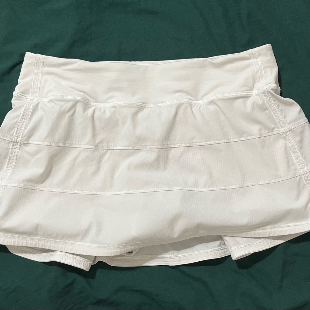 Lulu lemon pace rival skort